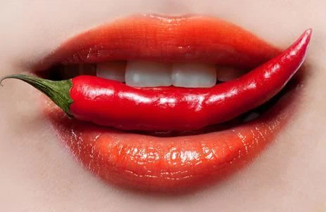capsaicin applied cosmetic