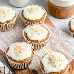 Carrot Cake Muffins