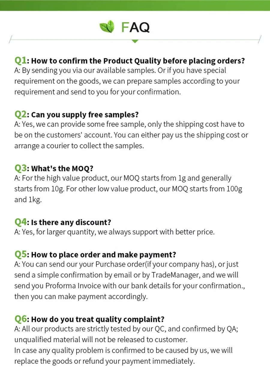 FAQ